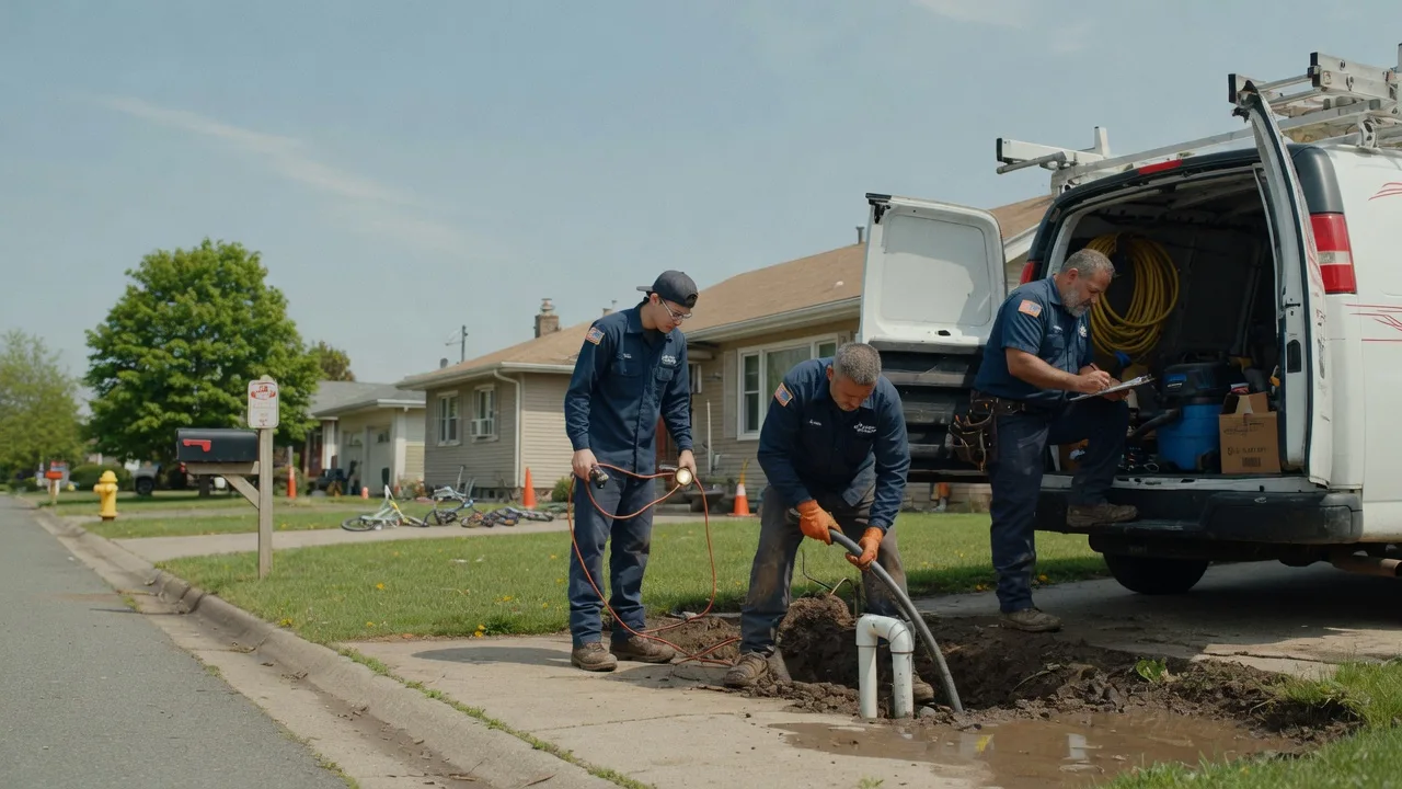 Slab Leak Detection in Midland, VA near me