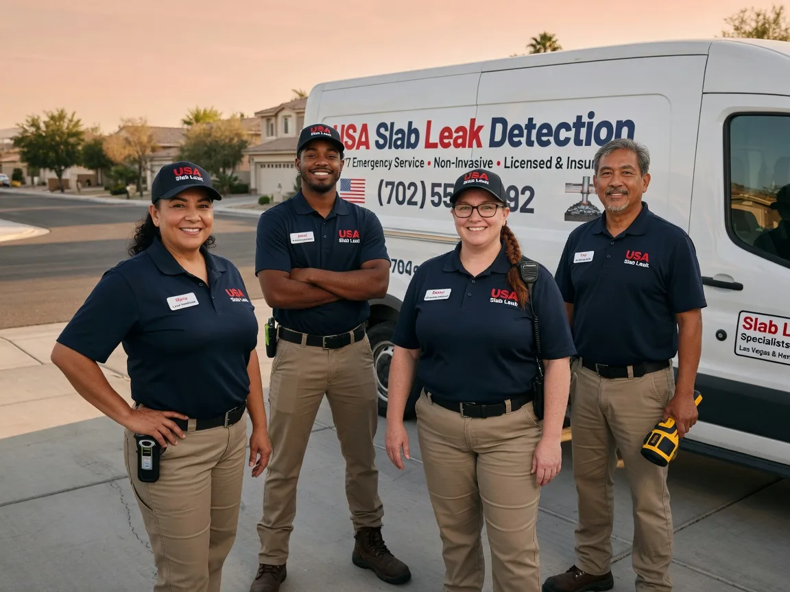 Slab Leak Repair company in Midland, VA